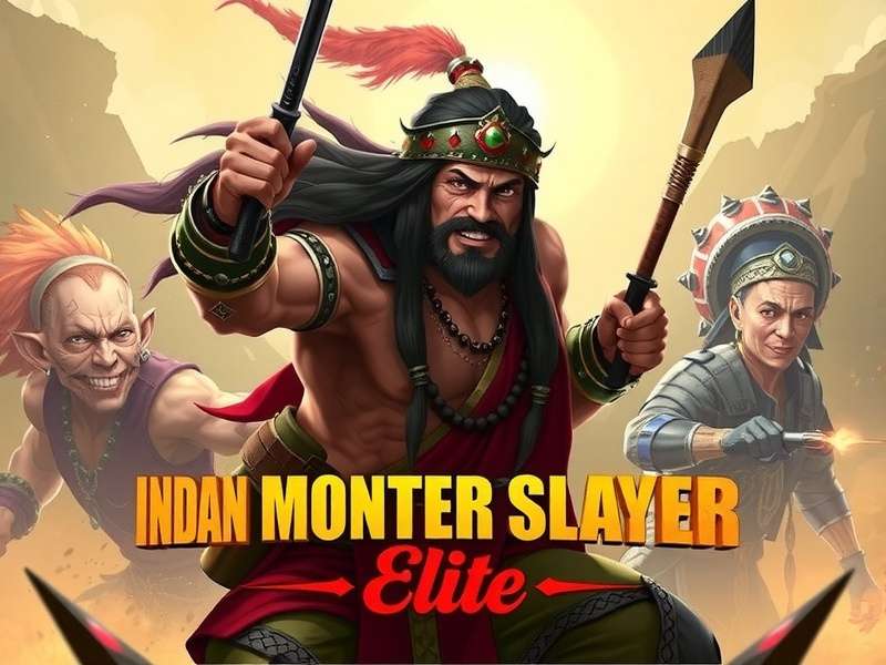 Indian Monster Slayer Elite Game Cover